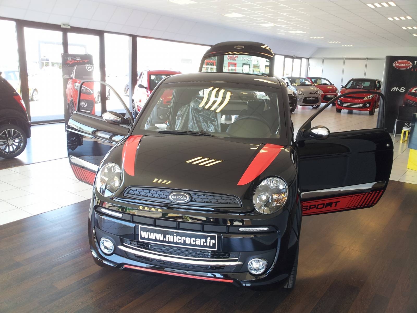 voiture sans permis lyon 7