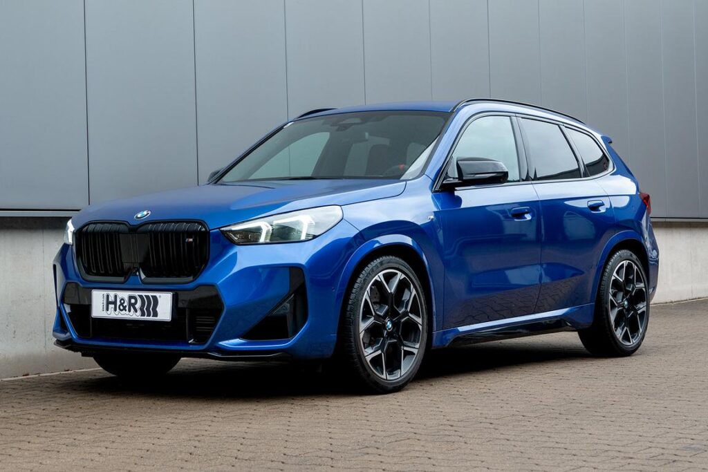 , Le nouveau BMW X1 M35i xDrive avec H&R Sportfedern !