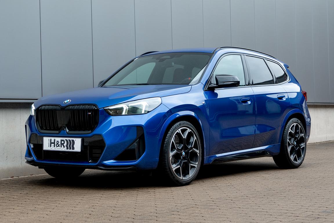 Dampf est dans la petite cabane : la nouvelle BMW X1 M35i xDrive avec H&R Sportfedern !