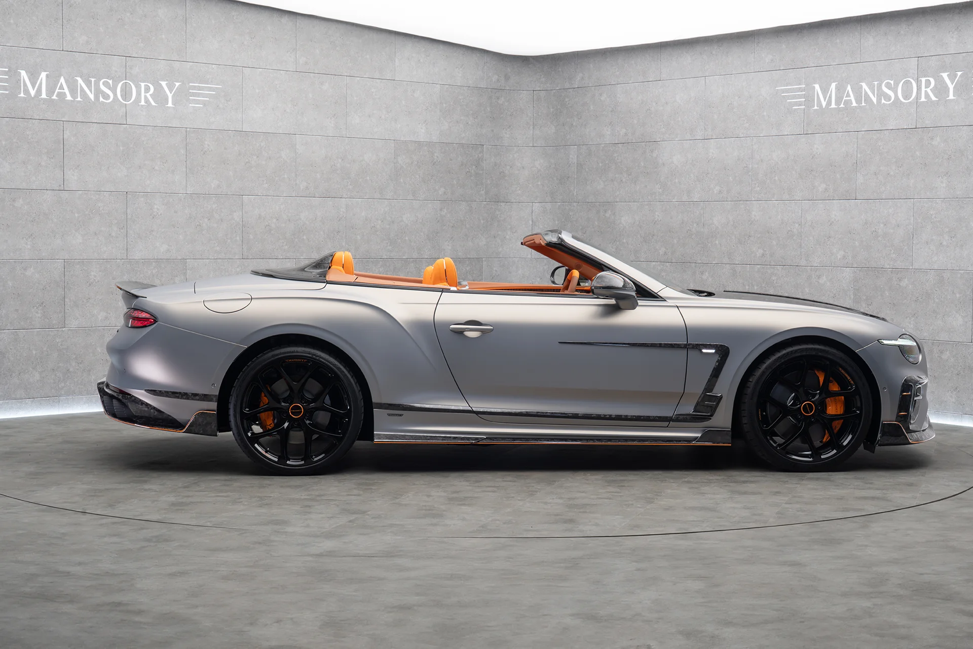 , 2025 Mansory Bentley Continental GTC: Mehr Show Geht Kaum!