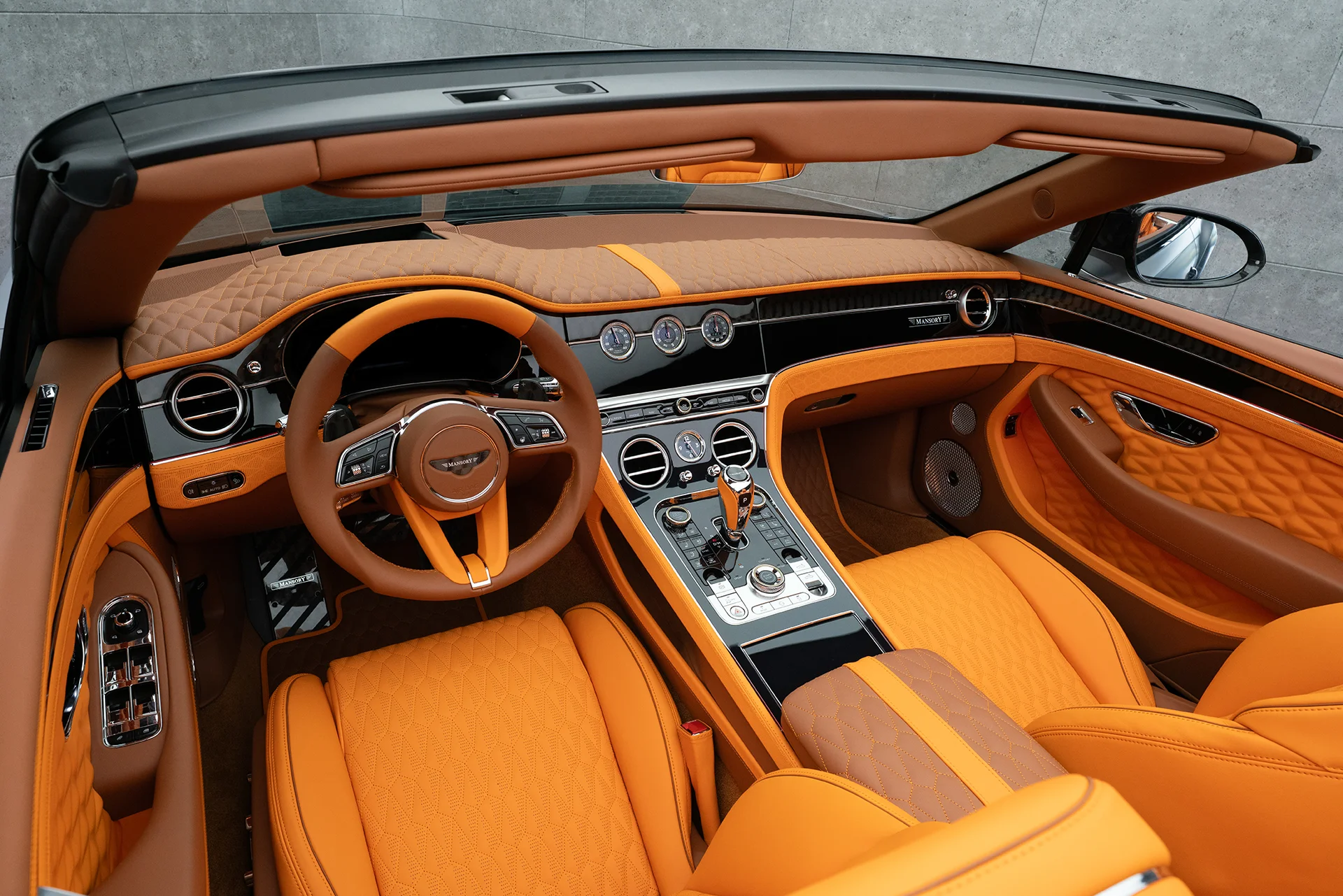 , 2025 Mansory Bentley Continental GTC: Mehr Show Geht Kaum!