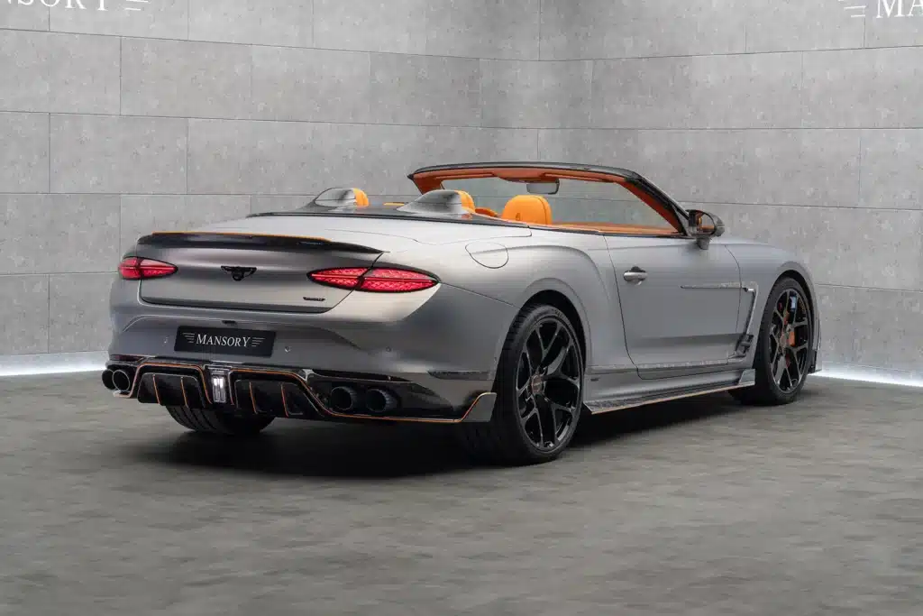 , 2025 Mansory Bentley Continental GTC: Mehr Show Geht Kaum!