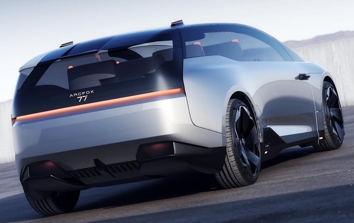 , So Stellt Sich Baic Die Automobile Zukunft Vor!