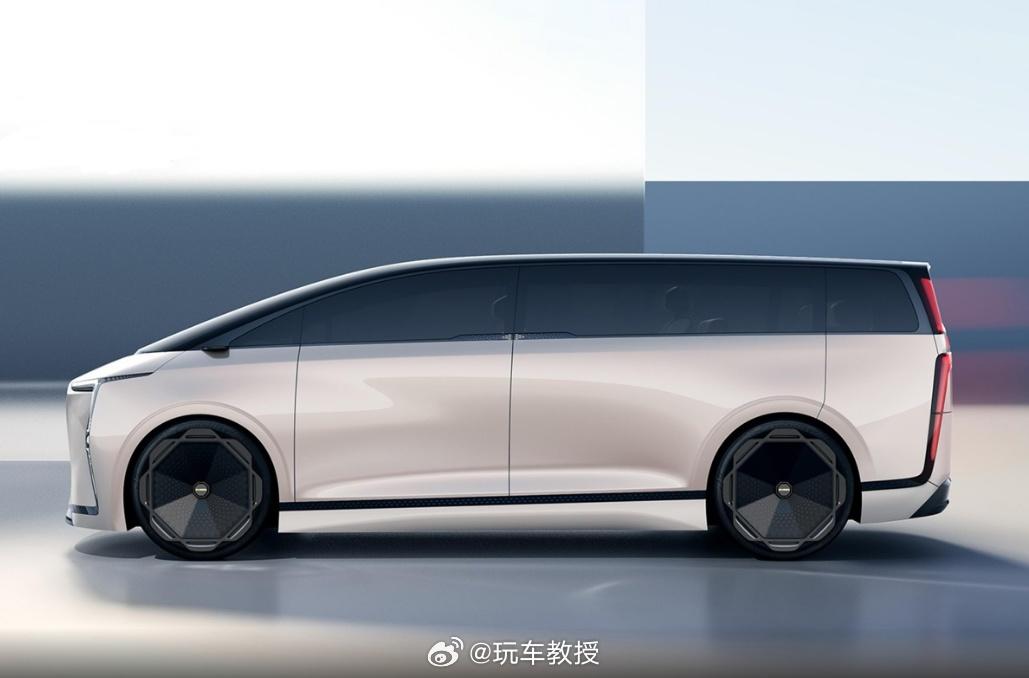, Der Elektrische Luxus-Van von Huawei und Chery Kommt!