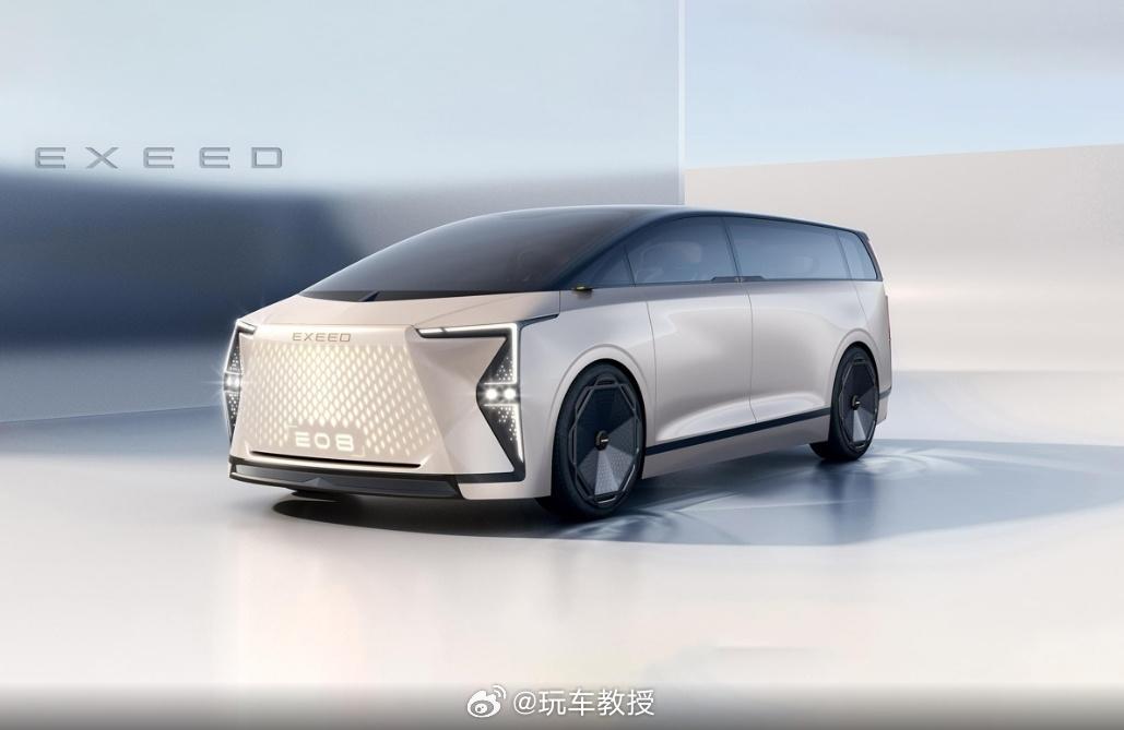 , Der Elektrische Luxus-Van von Huawei und Chery Kommt!