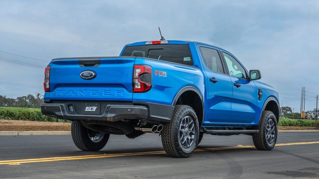 , Borla 2.7L EcoBoost V6 Cat-Back-System