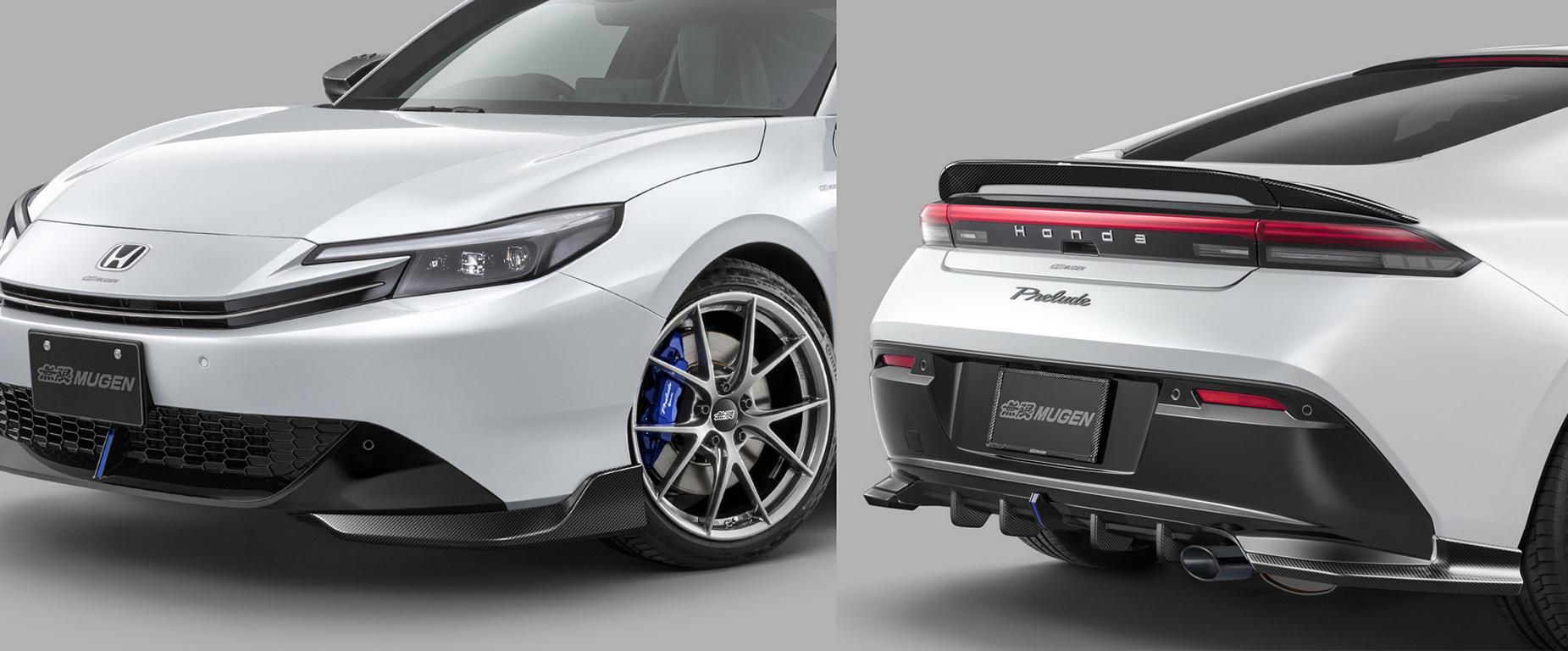 , Mugen Bringt Den Neuen 2026 Honda Prelude auf Ein Niues!