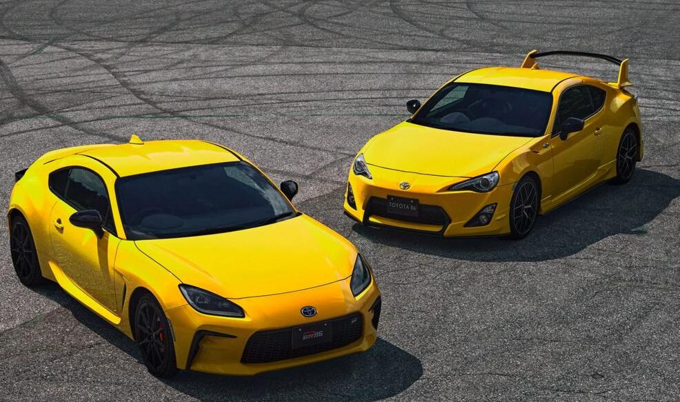 , 2026 Subaru Brz Sti Sport & Toyota Gr86 ALS Yellow Edition!