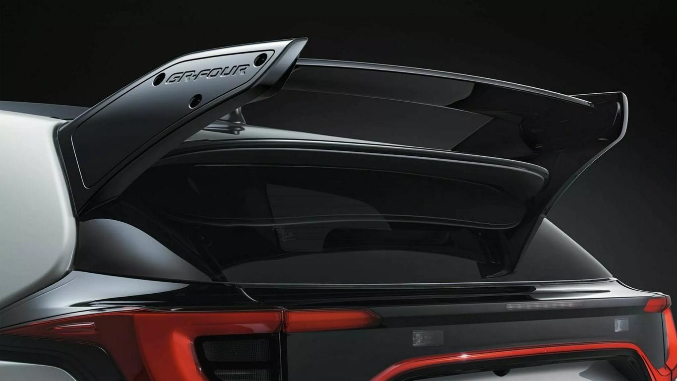 , 2025 Toyota GR Yaris Jetzt MIT Aero Performance Package!