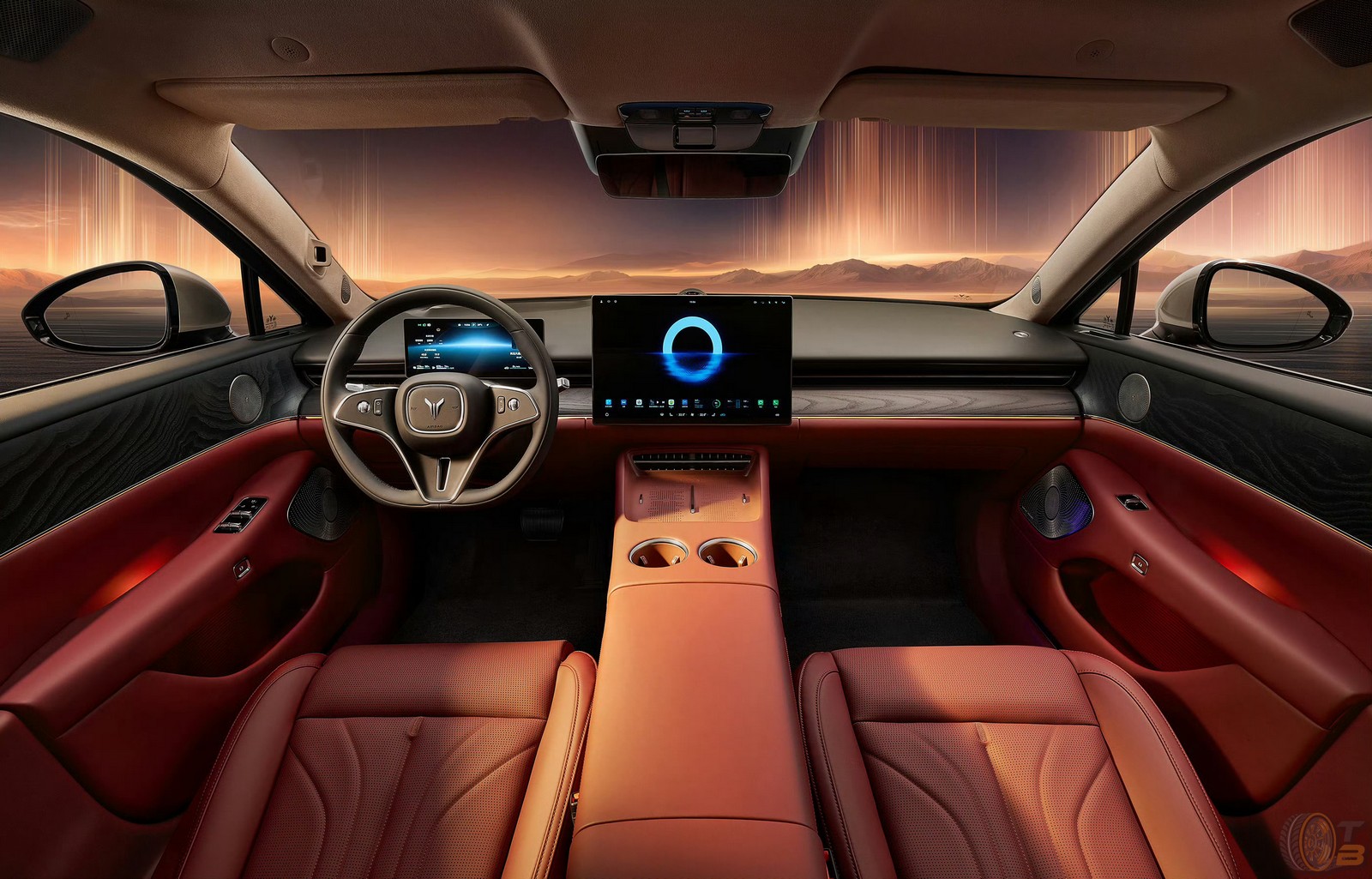 , Luxus-hybride mit hightech und mega-reichweite!