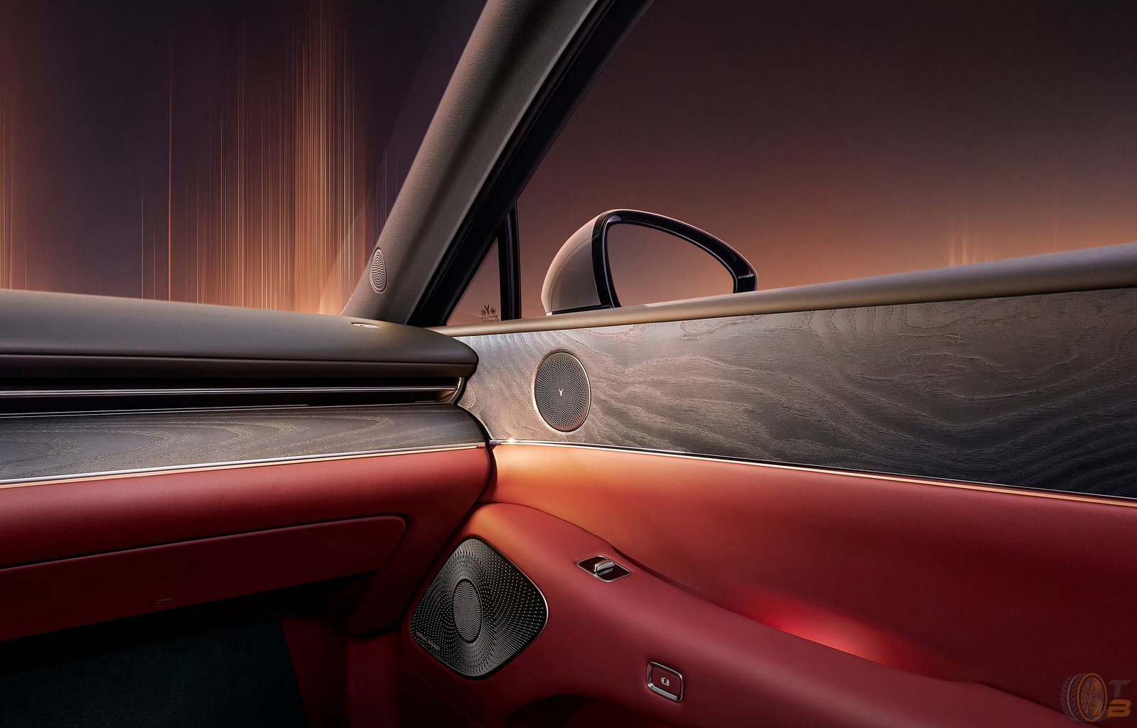 , Luxus-hybride mit hightech und mega-reichweite!