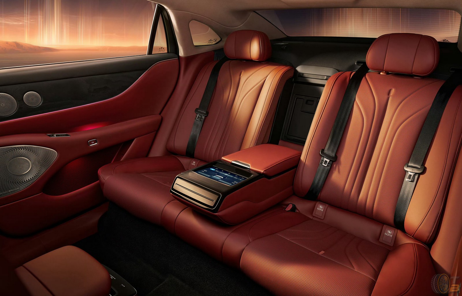 , Luxus-hybride mit hightech und mega-reichweite!