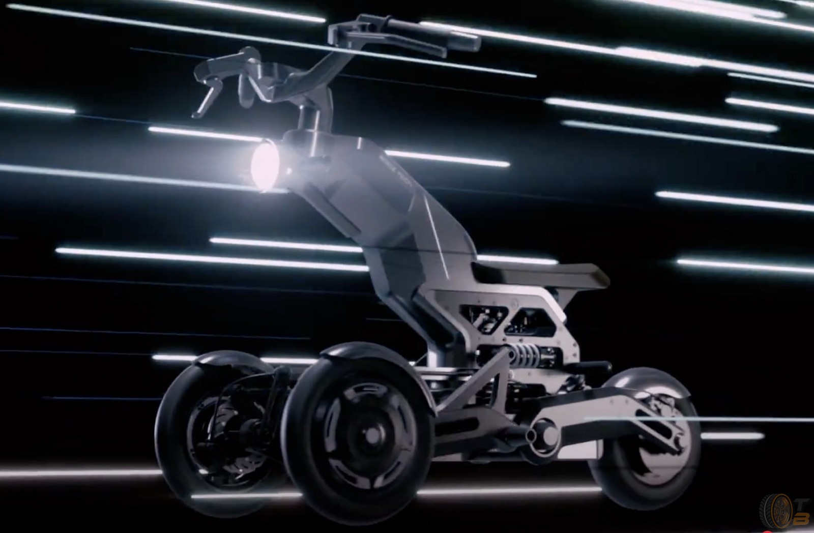 , Der Transformateur Unter Den E-Scootetern!