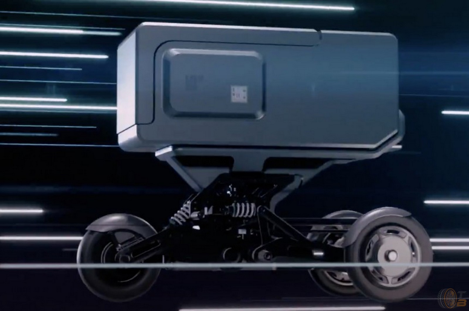 , Der Transformateur Unter Den E-Scootetern!