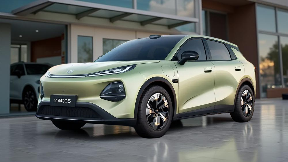 , E-SUV AUS China MIT Style und Technik!