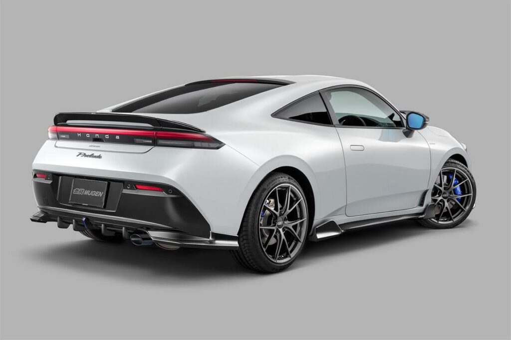 , Mugen Bringt Den Neuen 2026 Honda Prelude auf Ein Niues!