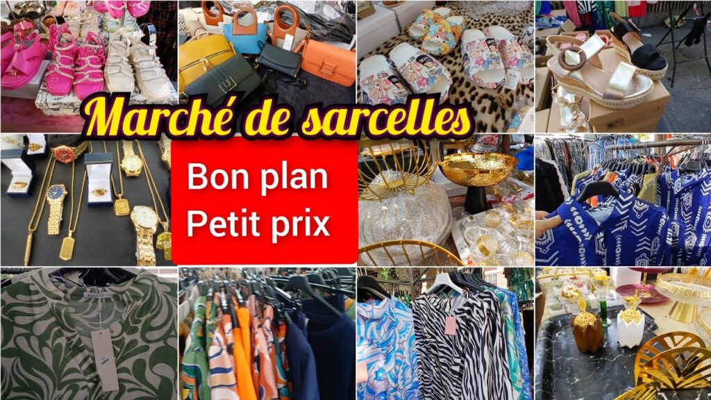 , (Sarcelles): marché sarcelles nouveauté petit prix 💗 30 juillet 2024