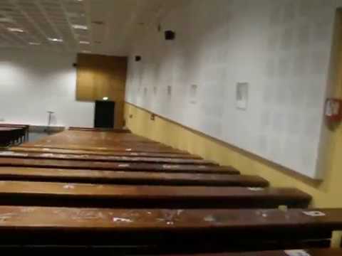 , nanterre université,Université Paris Nanterre : Amphithéâtre D1