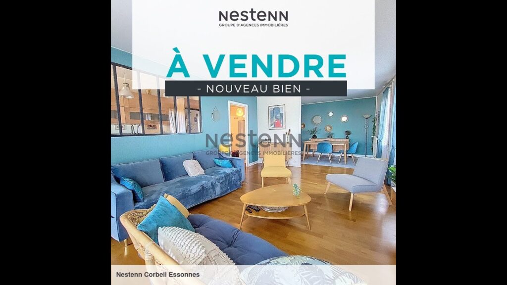 , (Corbeil-Essonnes): Très bel appartement 4 pièces en centre-ville de Corbeil Essonnes 92m2 environ.