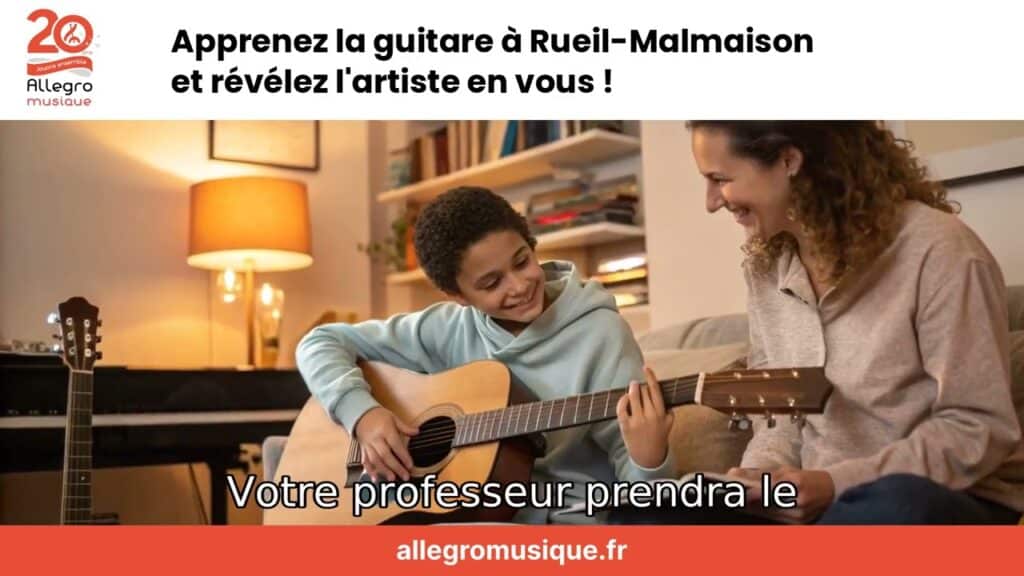 , Rueil-Malmaison,Apprenez la guitare à Rueil-Malmaison et révélez l’artiste en vous !