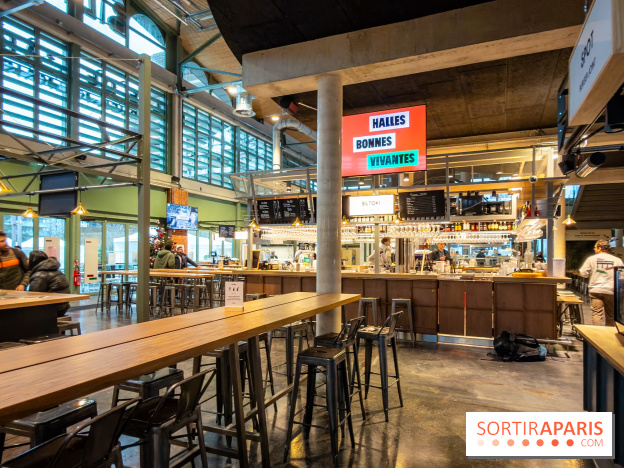 La Halle de l'Arsenal - Biltoki à Rueil-Malmaison, les photos du food court