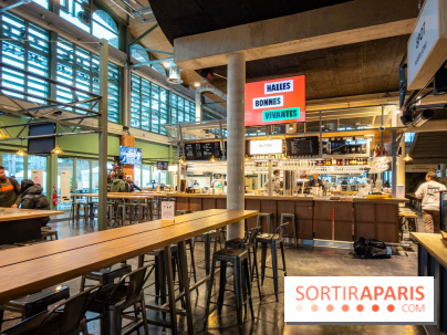La Halle de l'Arsenal - Biltoki à Rueil-Malmaison, les photos du food court