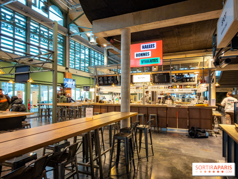 La Halle de l'Arsenal - Biltoki à Rueil-Malmaison, les photos du food court