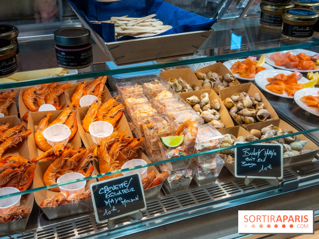 La Halle de l'Arsenal - Biltoki à Rueil-Malmaison, les photos du food court