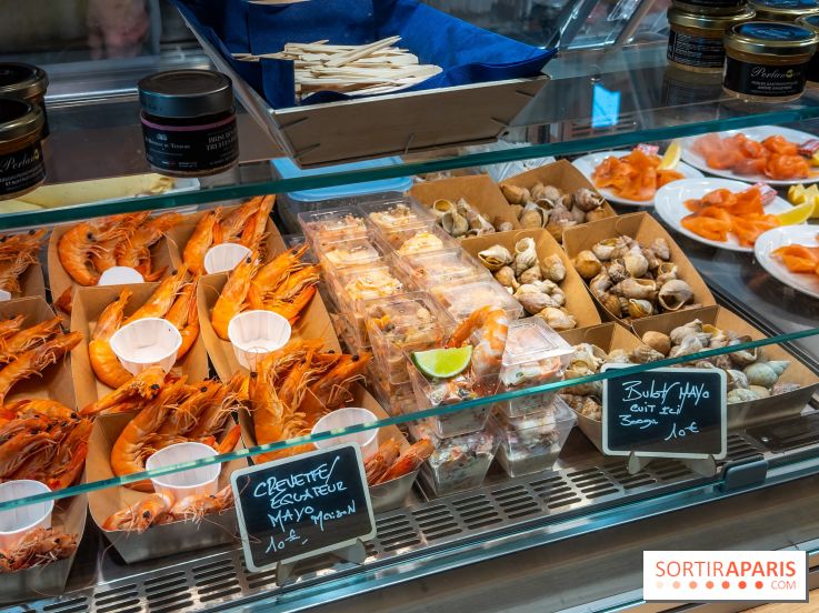 La Halle de l'Arsenal - Biltoki à Rueil-Malmaison, les photos du food court