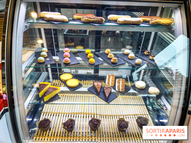 La Halle de l'Arsenal - Biltoki à Rueil-Malmaison, les photos du food court