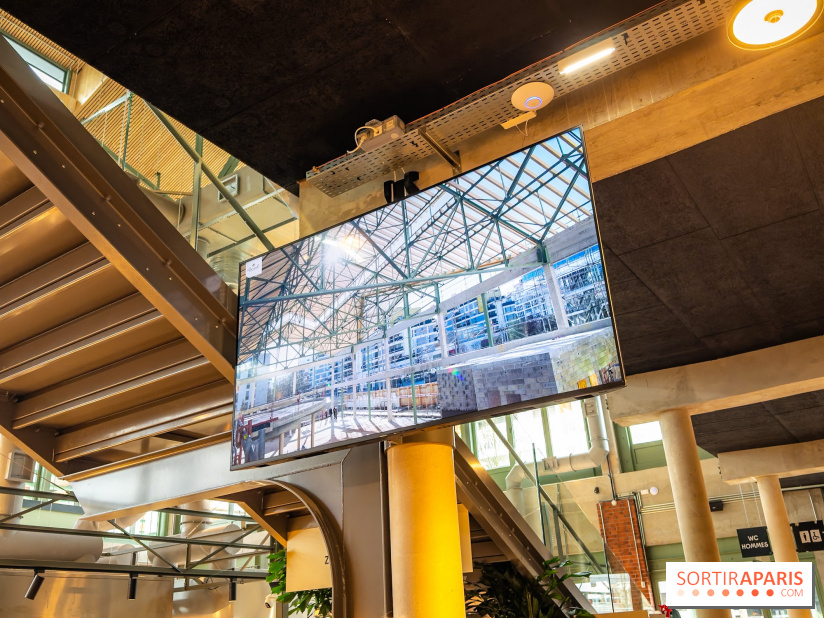 La Halle de l'Arsenal - Biltoki à Rueil-Malmaison, les photos du food court