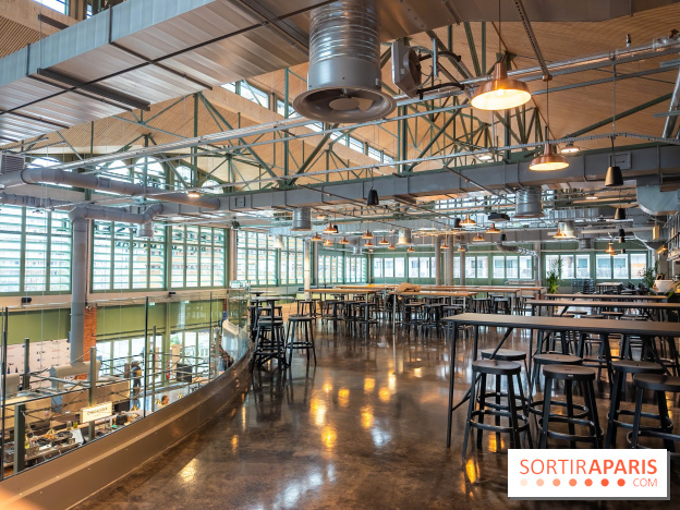 La Halle de l'Arsenal - Biltoki à Rueil-Malmaison, les photos du food court