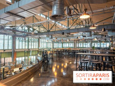 La Halle de l'Arsenal - Biltoki à Rueil-Malmaison, les photos du food court