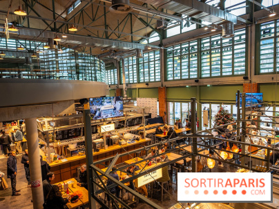 La Halle de l'Arsenal - Biltoki à Rueil-Malmaison, les photos du food court