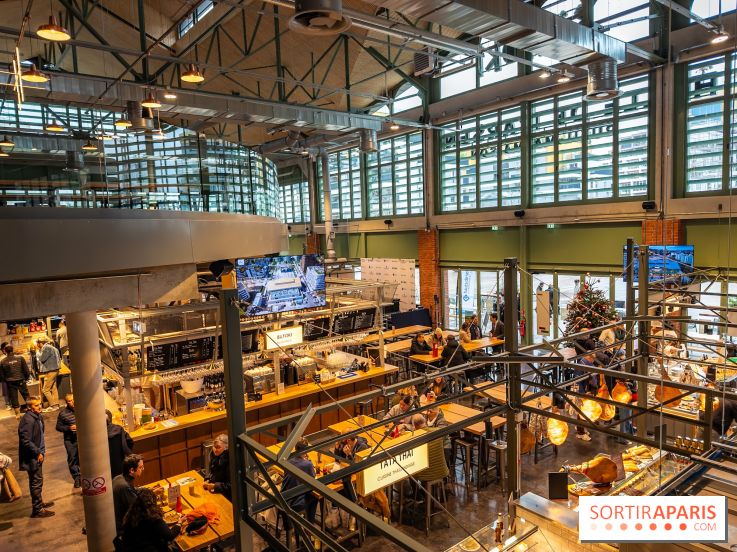 La Halle de l'Arsenal - Biltoki à Rueil-Malmaison, les photos du food court