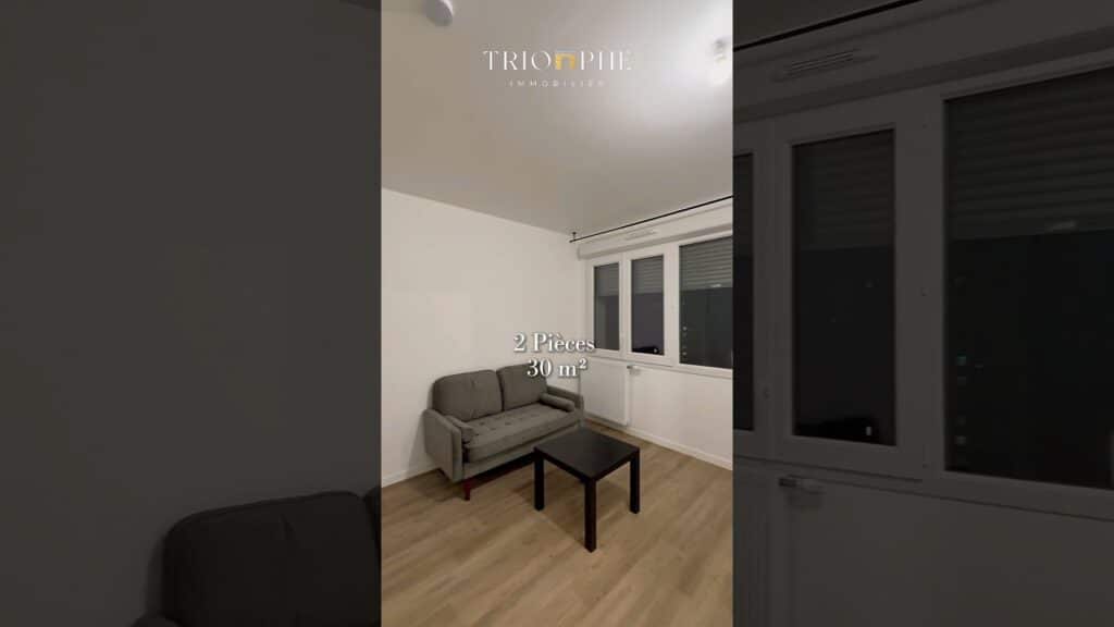 , (Bobigny): À louer : 2 pièces cosy de 30m2 à Bobigny 🏡 #alouer #appartement #immobilier #triompheimmo