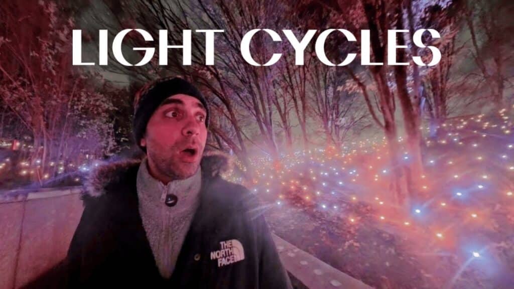 , (Drancy): Inside Light Cycles at Parc de la Villette: Full Experience & Tips