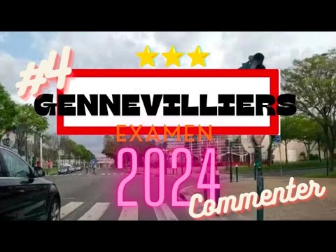 , (Gennevilliers): #4 PARCOURS CENTRE D’EXAMEN PERMIS B 🚦 🚗 🚦 (GENNEVILLIERS)