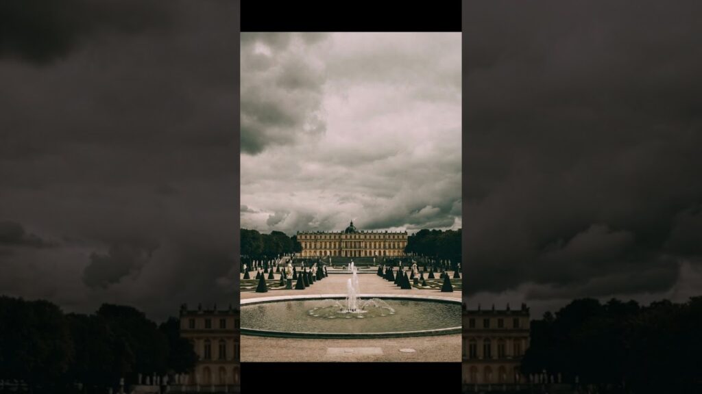 , (Versailles): ET SI LE TEMPS S’ÉTAIT CASSÉ À VERSAILLES ????