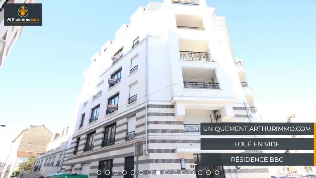 , Asnières-sur-Seine,Location Appartement à ASNIÈRES-SUR-SEINE – 750 €