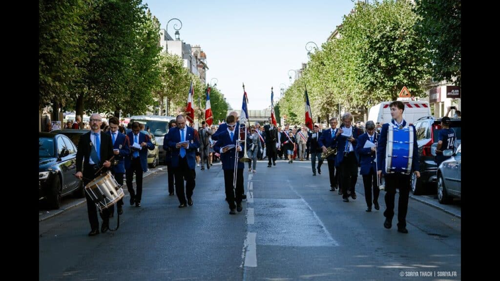 , (Chelles): 81e anniversaire de la Libération de Chelles I 2025
