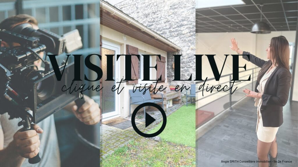 , (Clichy 92): Vente appartement – La Garenne Colombes (Haut de Seine 92) – Visite guidée avec Angie Smith