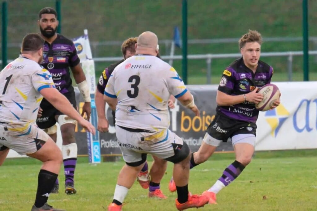 , Courbevoie; Rugby (Fédérale 1) : l’US Issoire offensive pour le premier déplacement de l’année