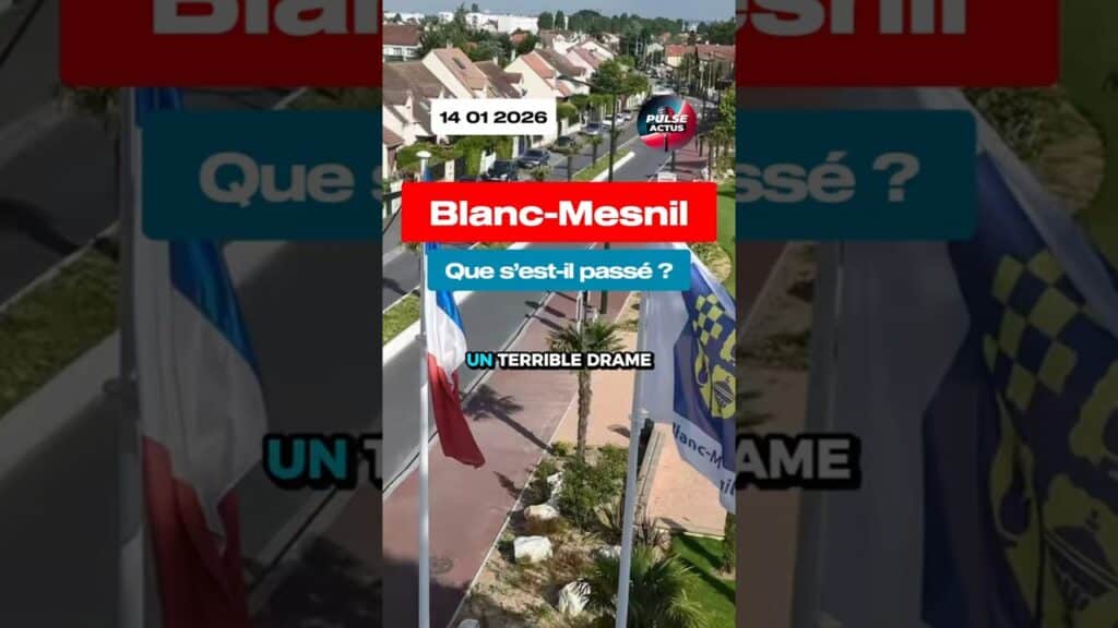 , Le Blanc-Mesnil,BLANC-MESNIL – Un homme d’unevingtaine d’années a perdu la vie en pleine nuit.