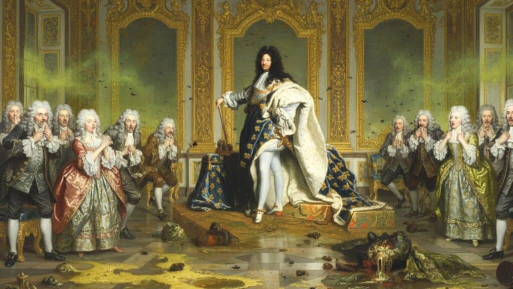 , Versailles,Urine, Excréments Et Maladies : La Réalité Quotidienne De Versailles