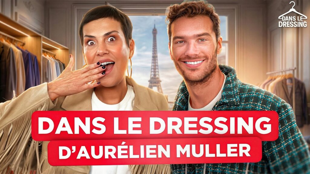 , Bobigny,LE DRESSING D’AURÉLIEN MULLER (EMILY IN PARIS) CACHE DES SURPRISES 👀