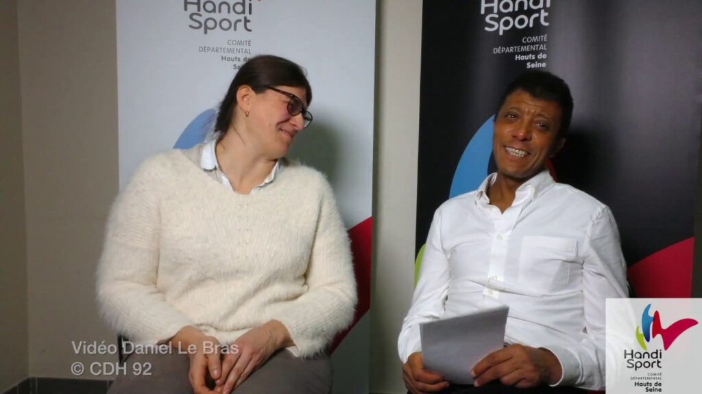 , Courbevoie,Handisport 92 présente : Courbevoie escrime