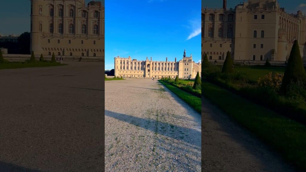 , (Saint-Germain-en-Laye): castle de Saint Germain en laye☺️ #shorts #shortsfeed2024 #trending #castle #photography