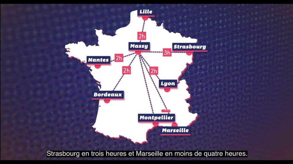 , massy tgv,Massy -TGV, 30 ans après « Tout part de Massy »