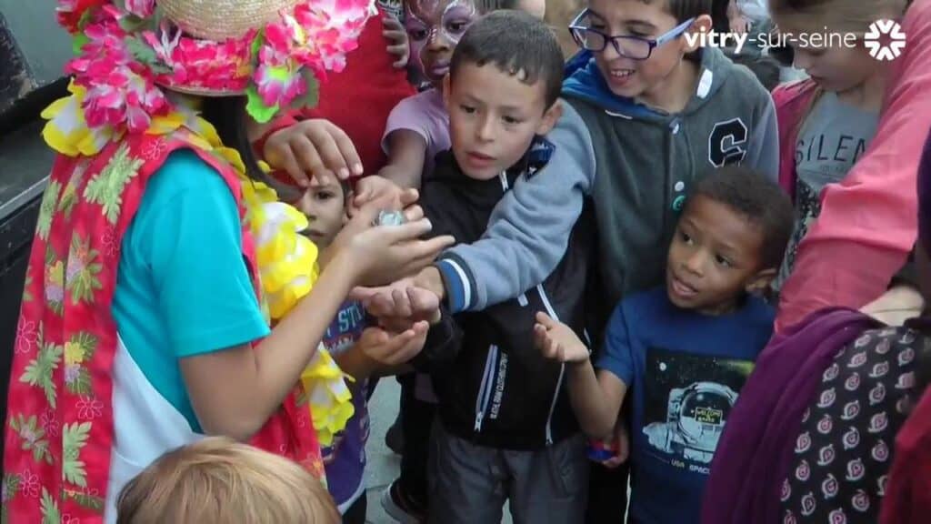 , (vitry-sur-seine (94)): Centre-ville : trois fêtes en une !